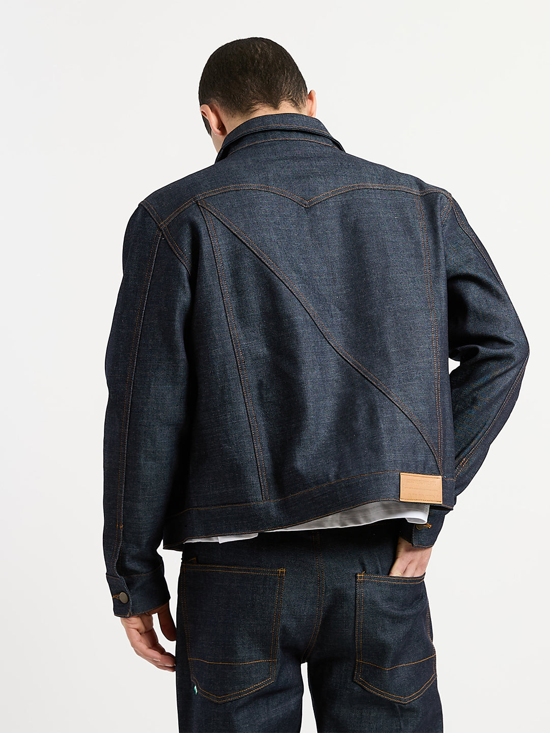 RAW DENIM JACKET