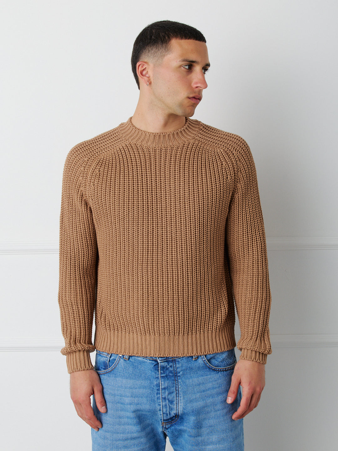 COTTON SWEATER