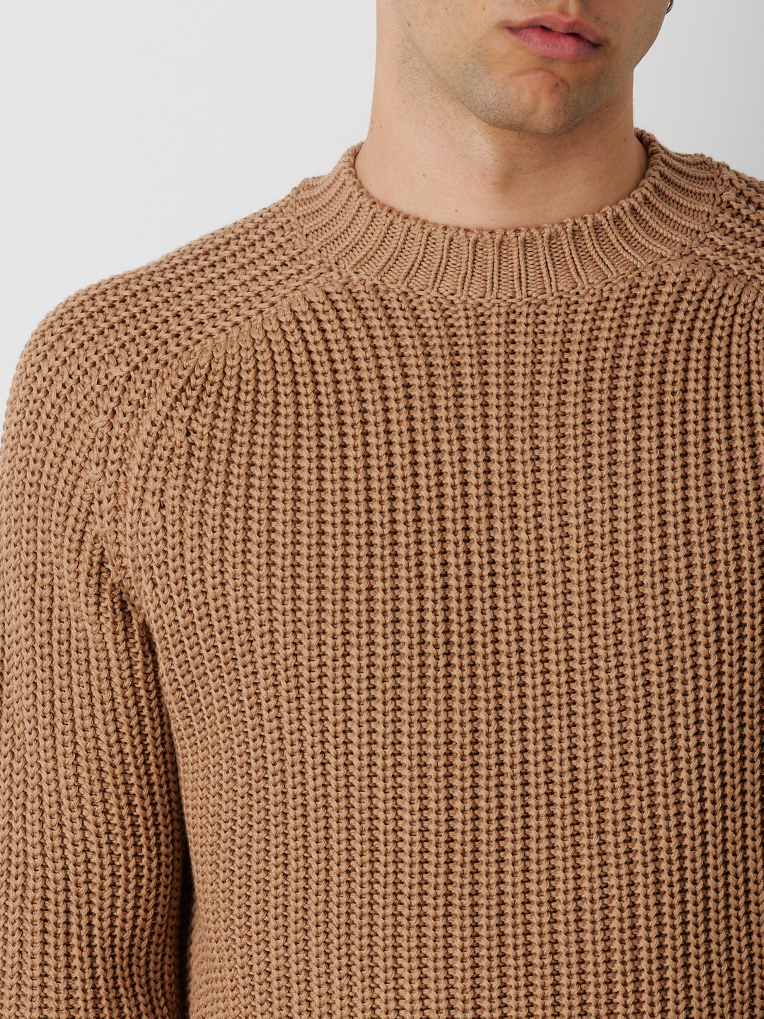 COTTON SWEATER