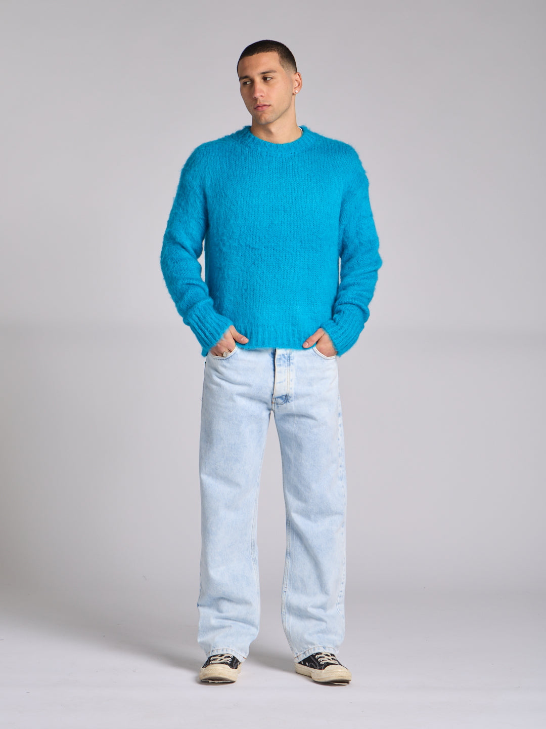 SOFT MOHAIR SWEATER