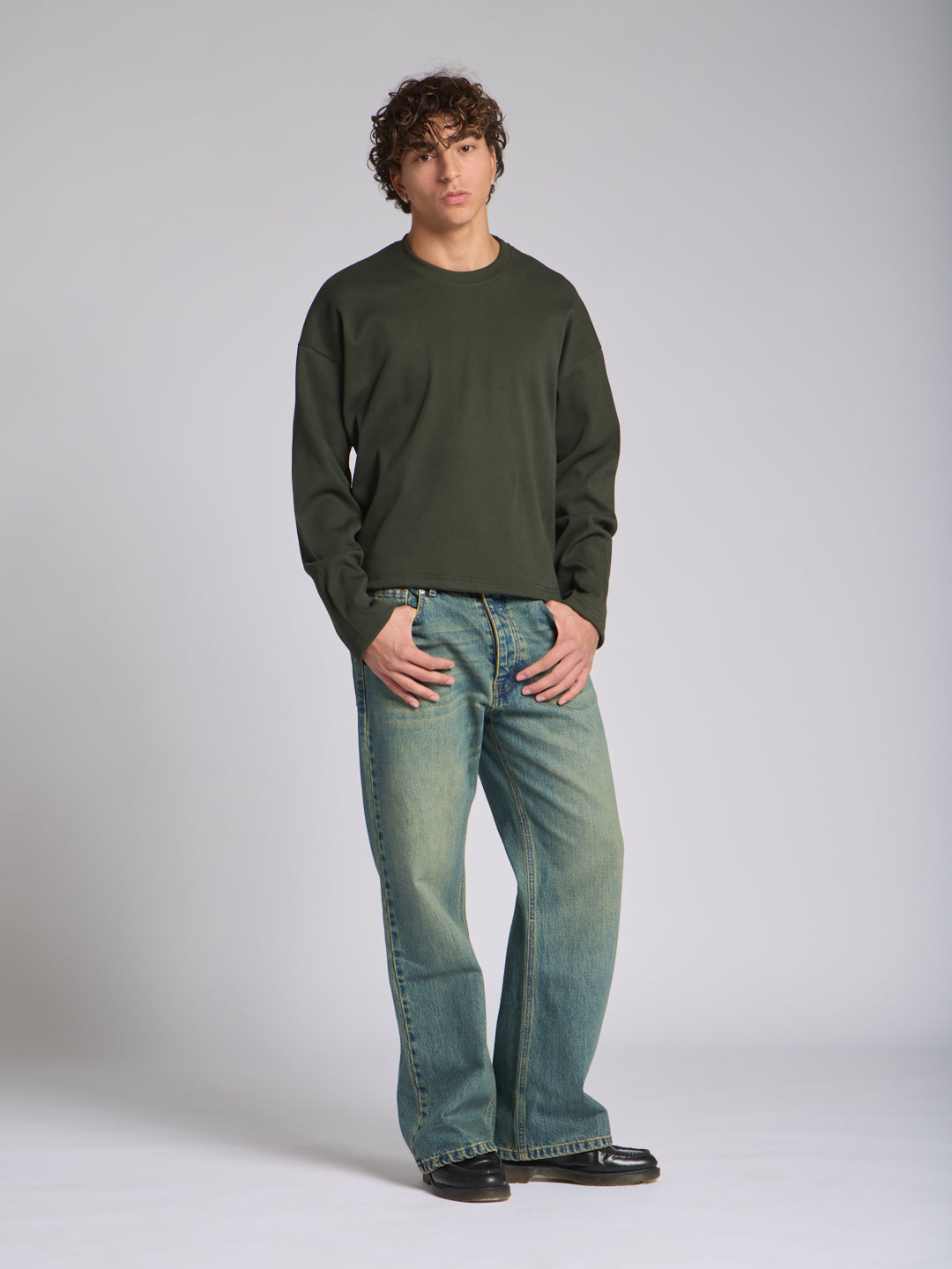RIBBED LONGSLEEVE