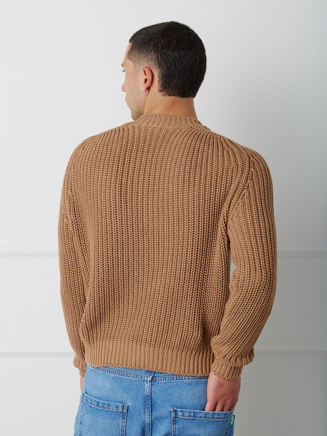 COTTON SWEATER