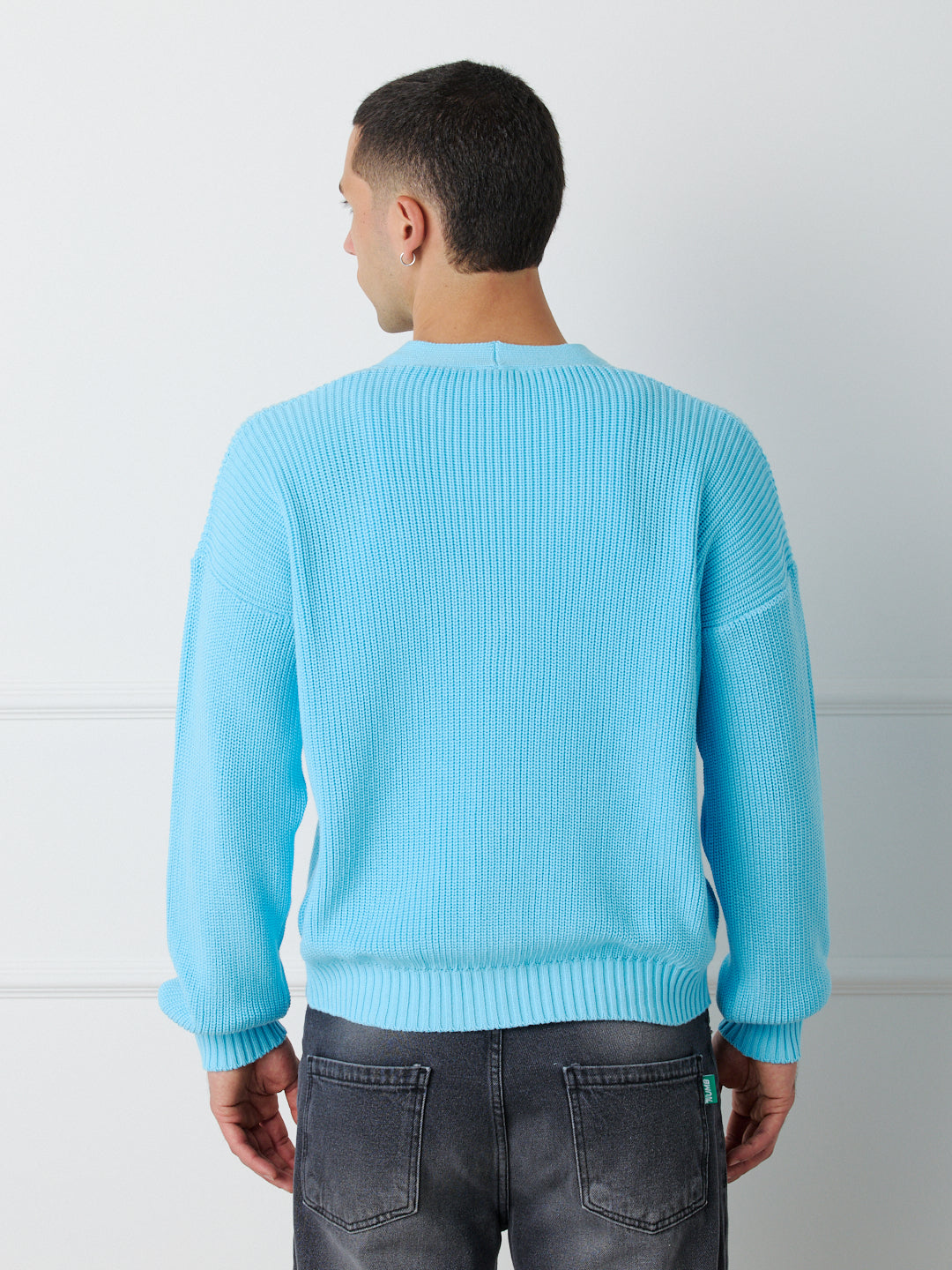 CARDIGAN COTTON SWEATER