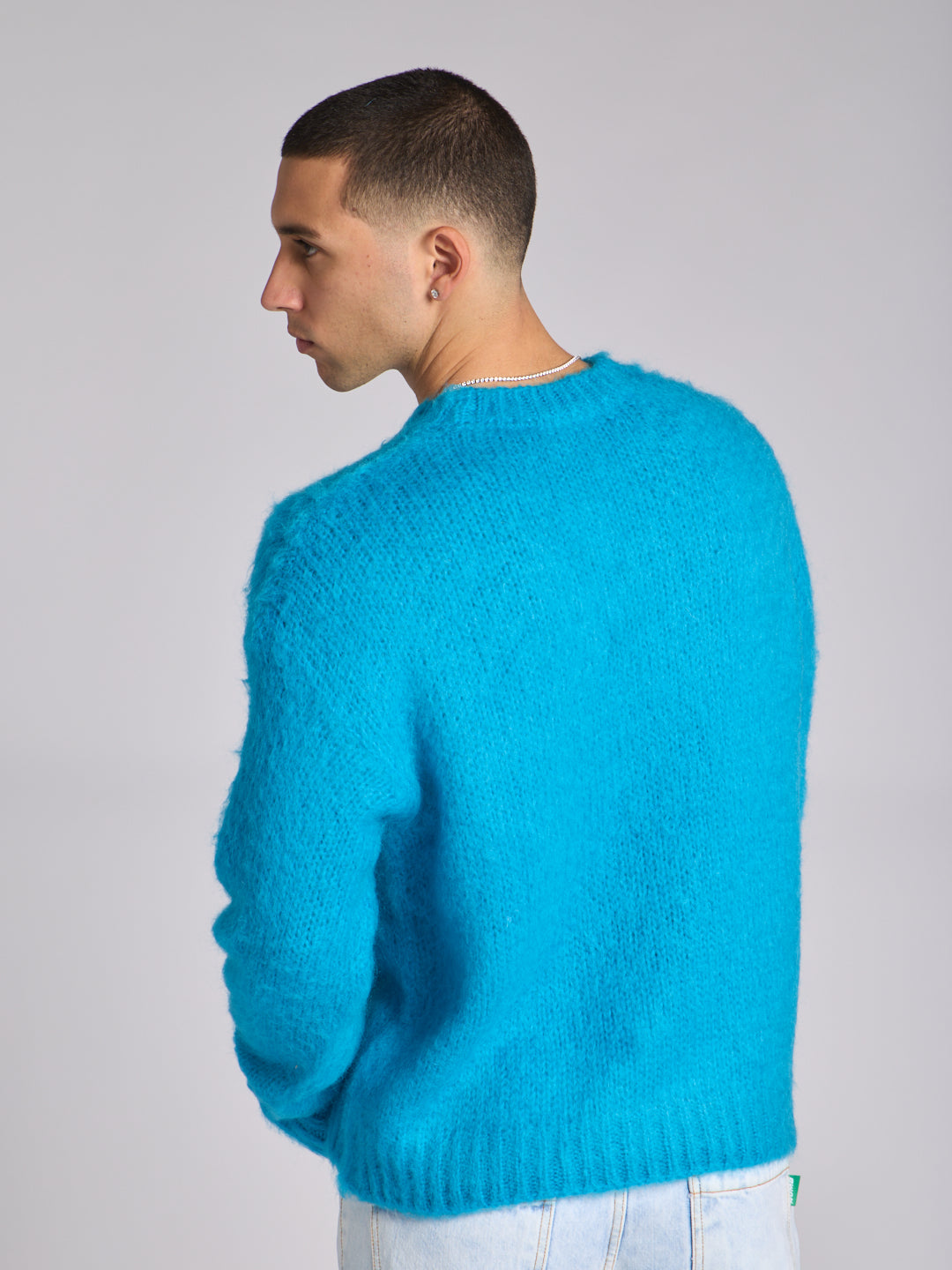 SOFT MOHAIR SWEATER