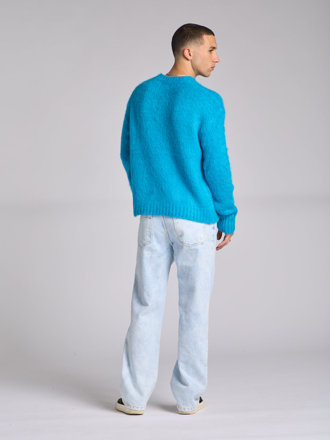 SOFT MOHAIR SWEATER