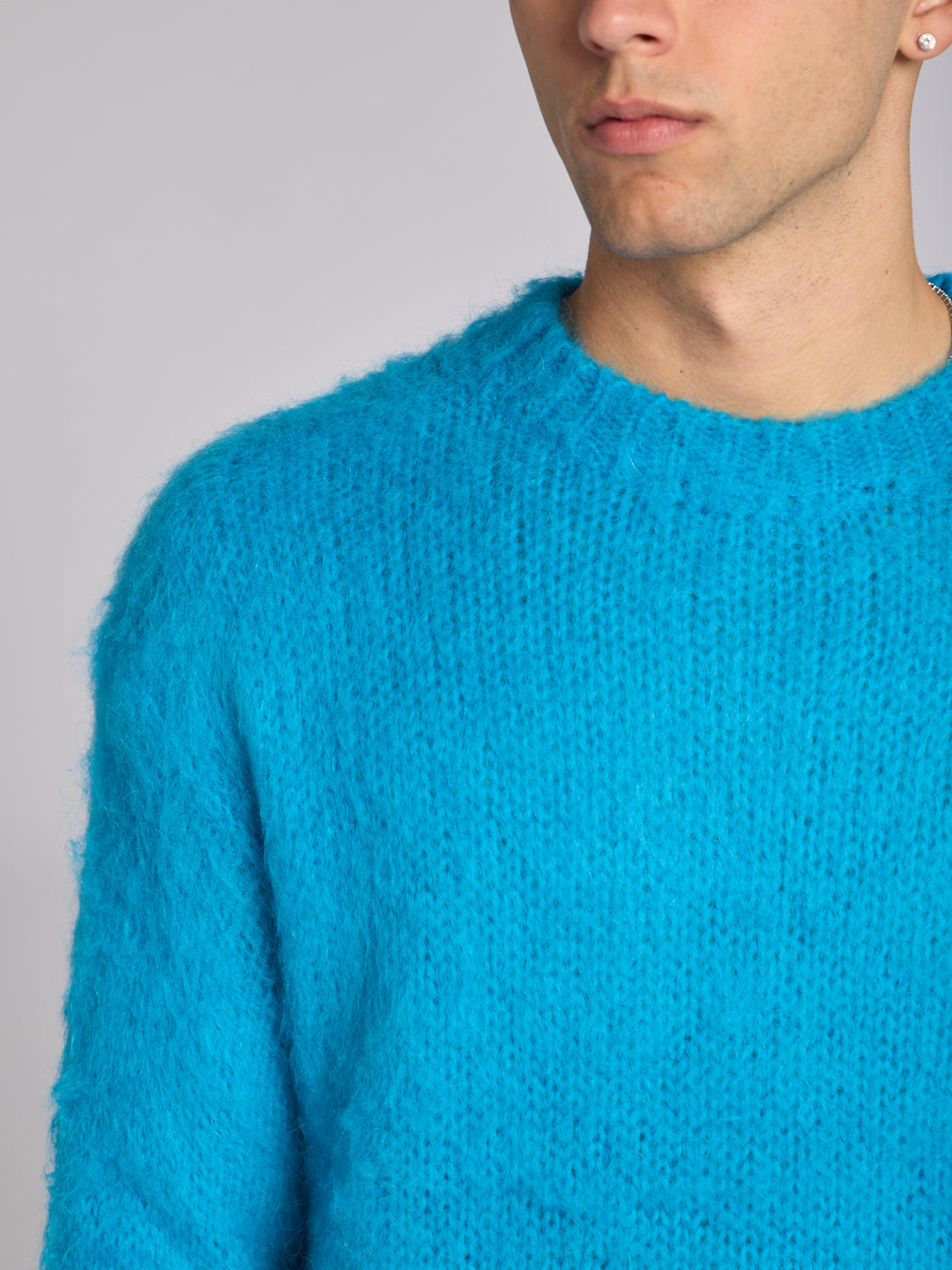 SOFT MOHAIR SWEATER