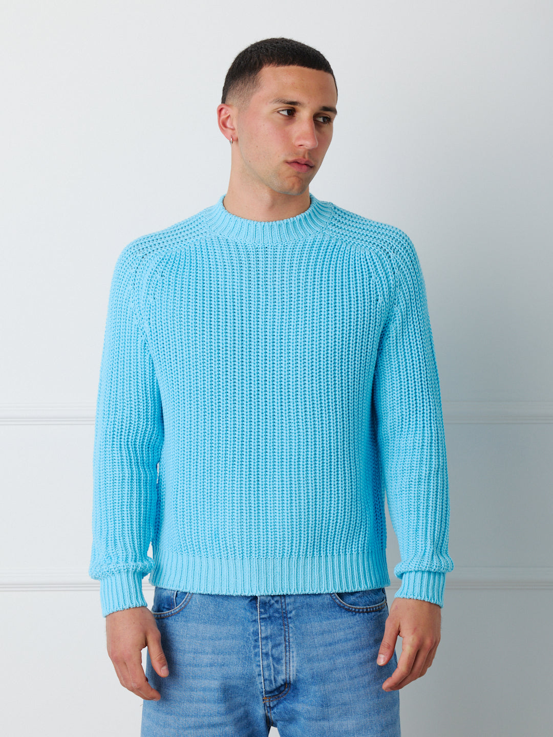 COTTON SWEATER