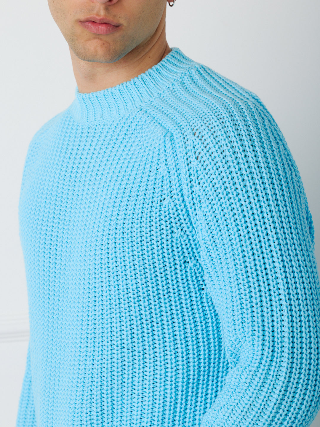 COTTON SWEATER