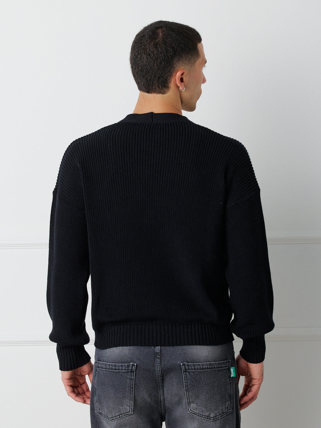 CARDIGAN COTTON SWEATER