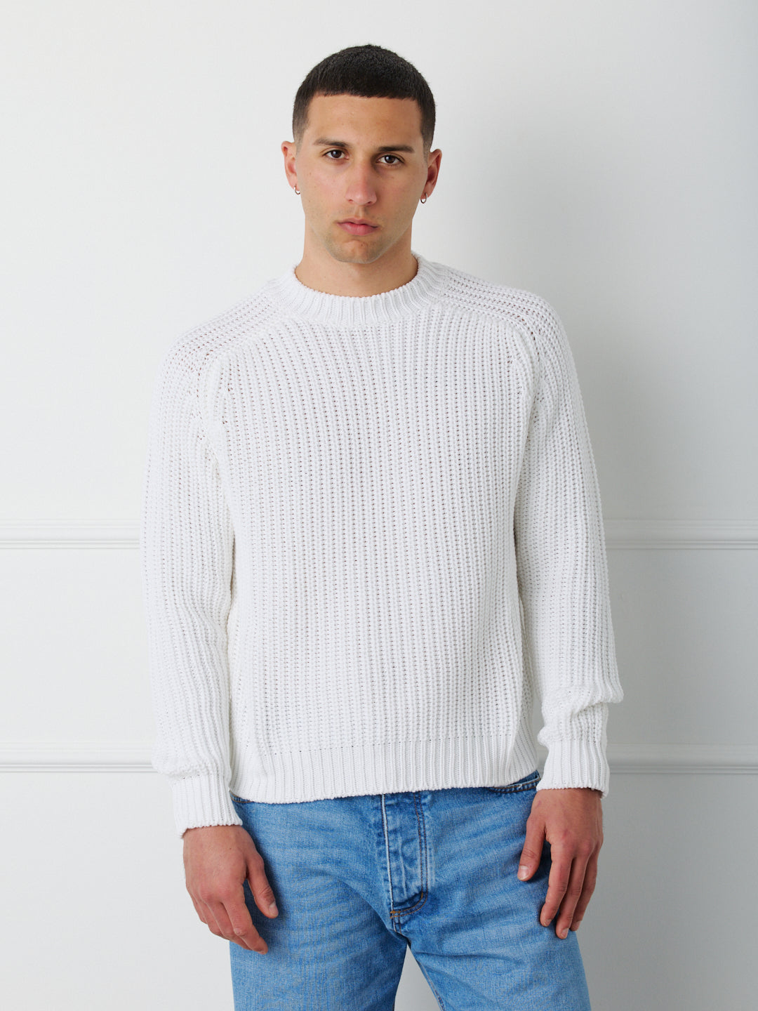 COTTON SWEATER