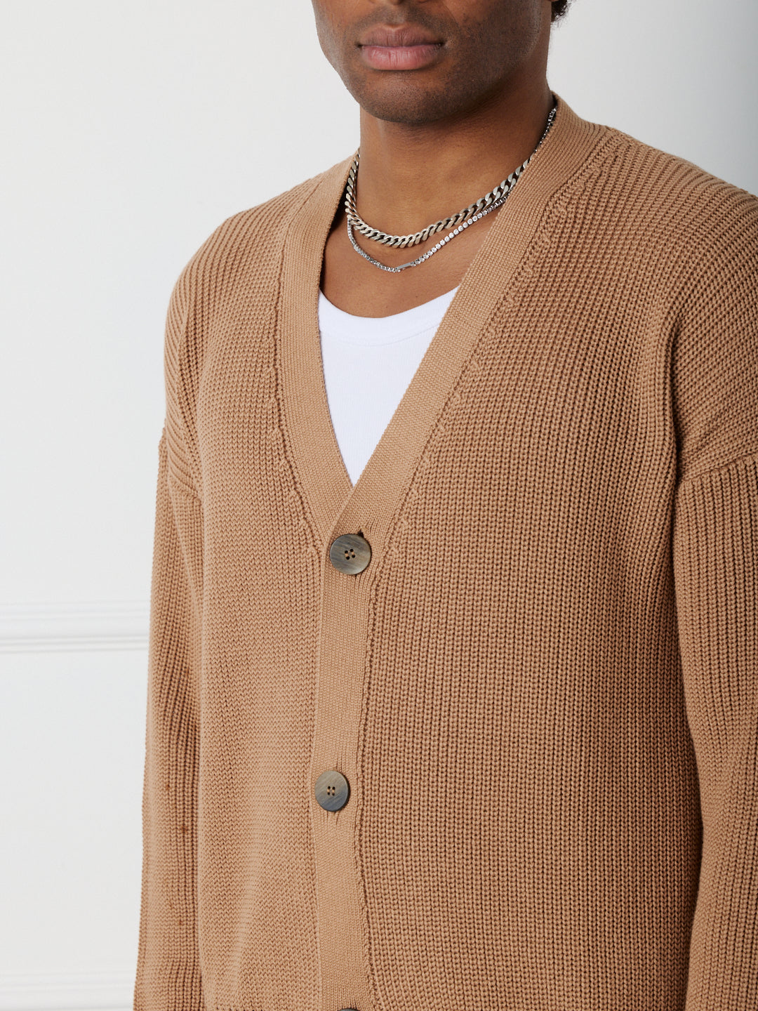 CARDIGAN COTTON SWEATER