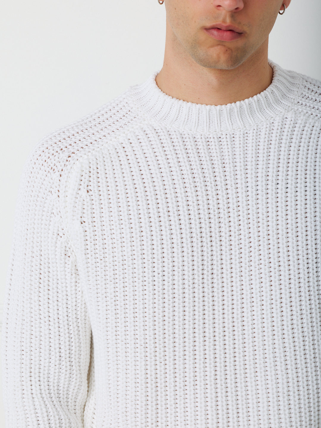 COTTON SWEATER