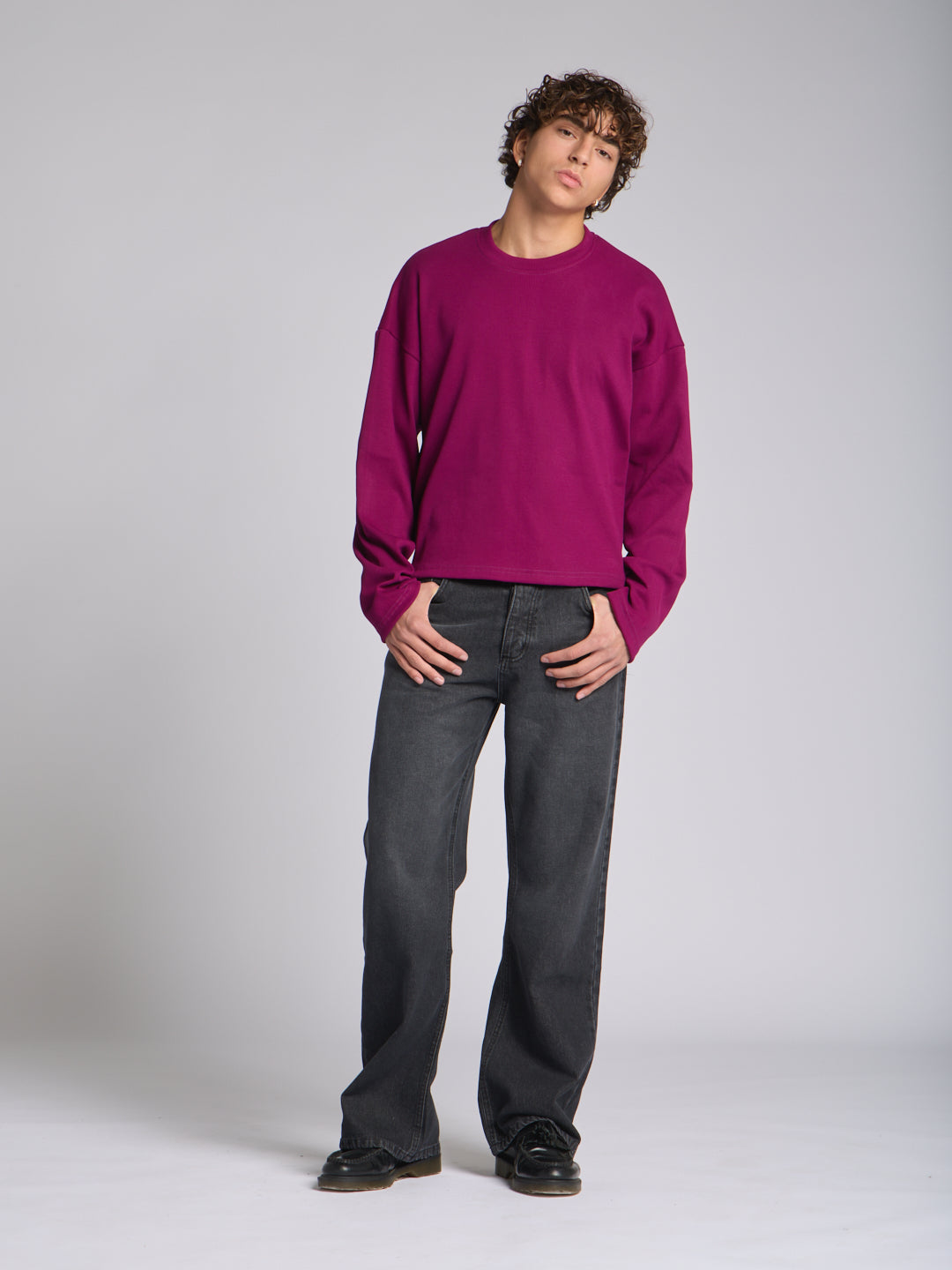 RIBBED LONGSLEEVE