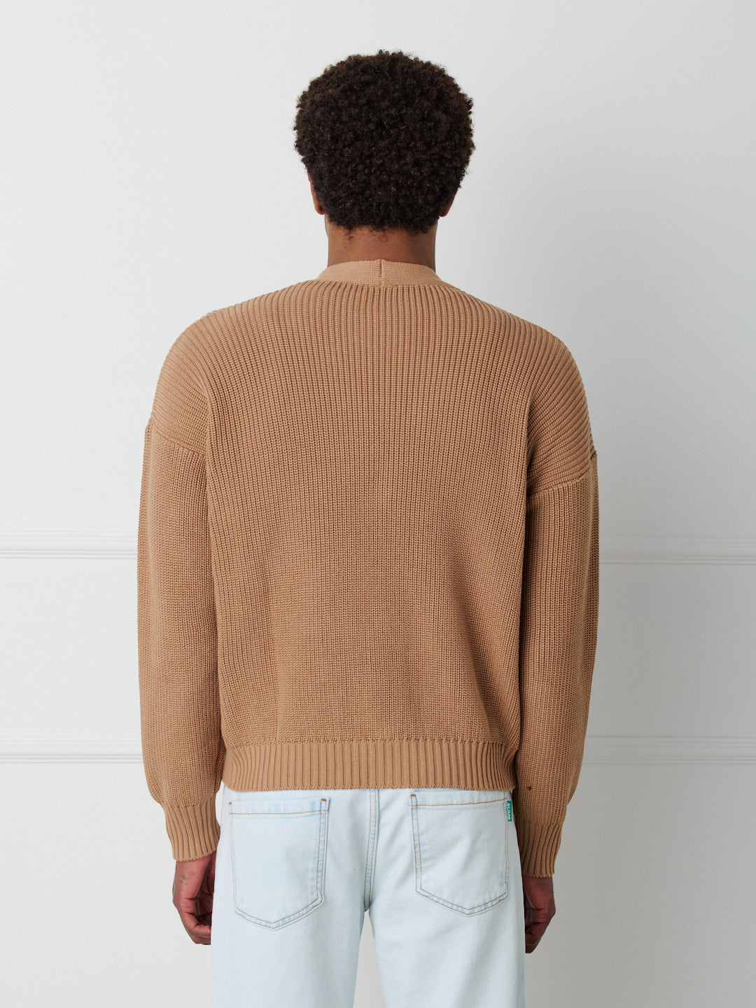 CARDIGAN COTTON SWEATER