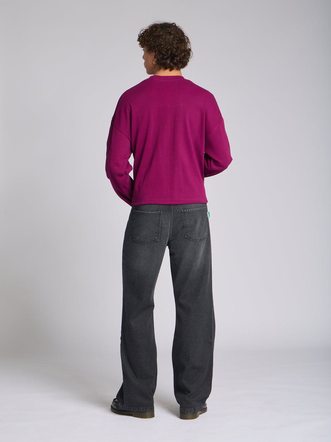 RIBBED LONGSLEEVE