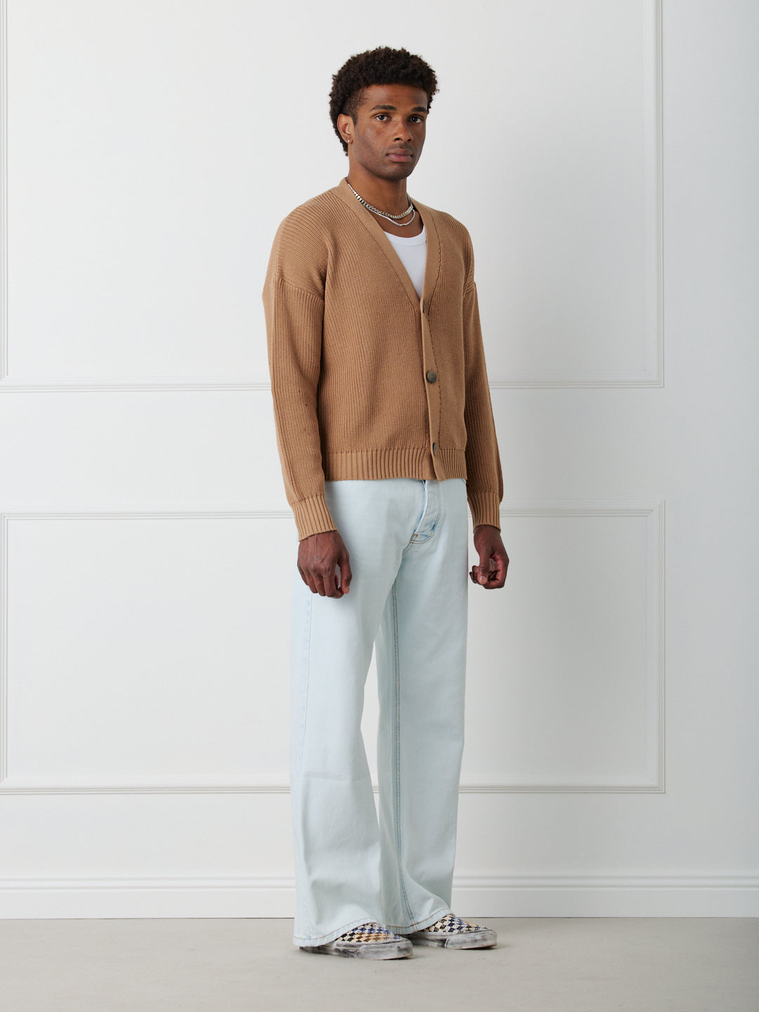 CARDIGAN COTTON SWEATER