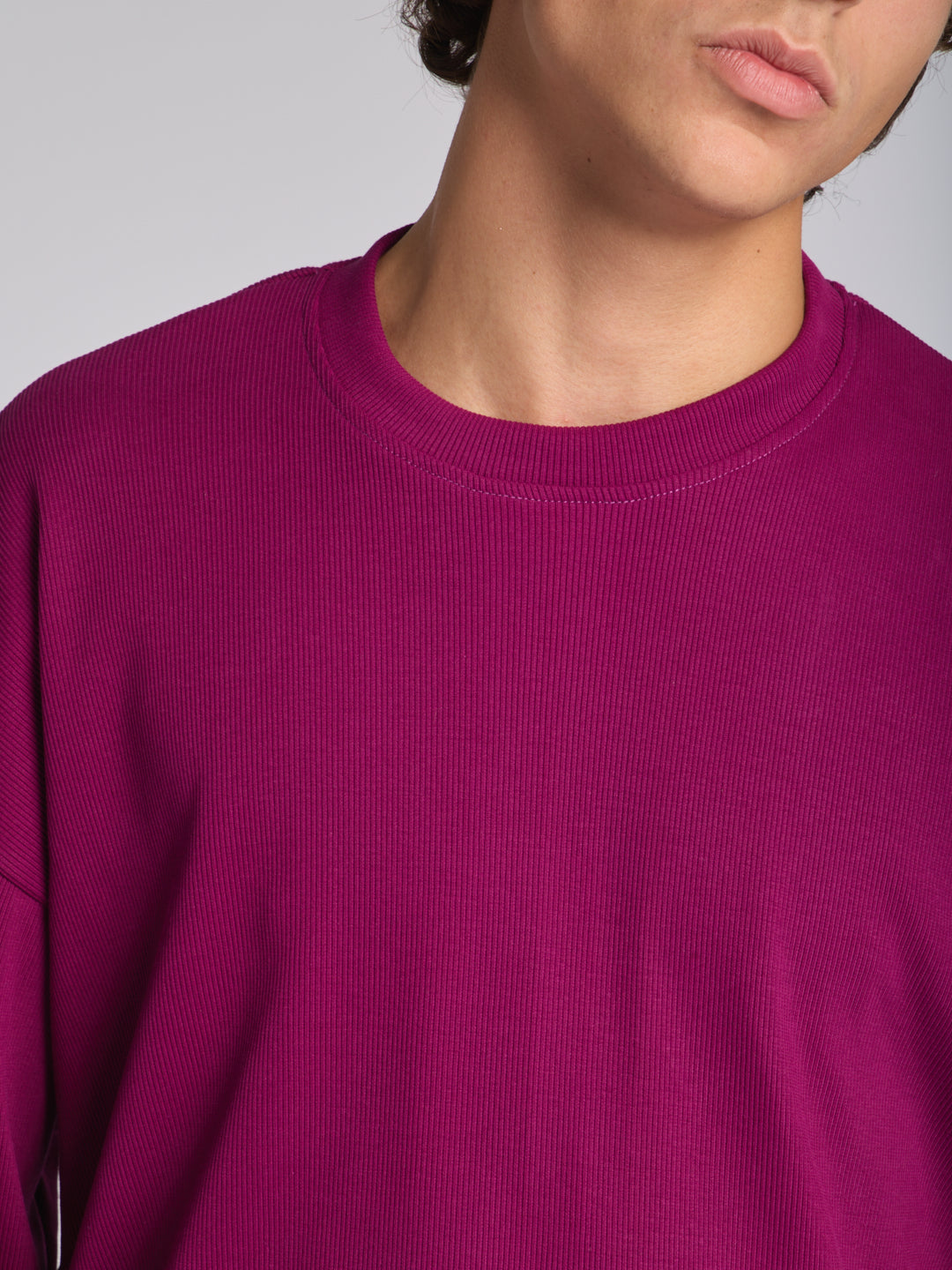 RIBBED LONGSLEEVE