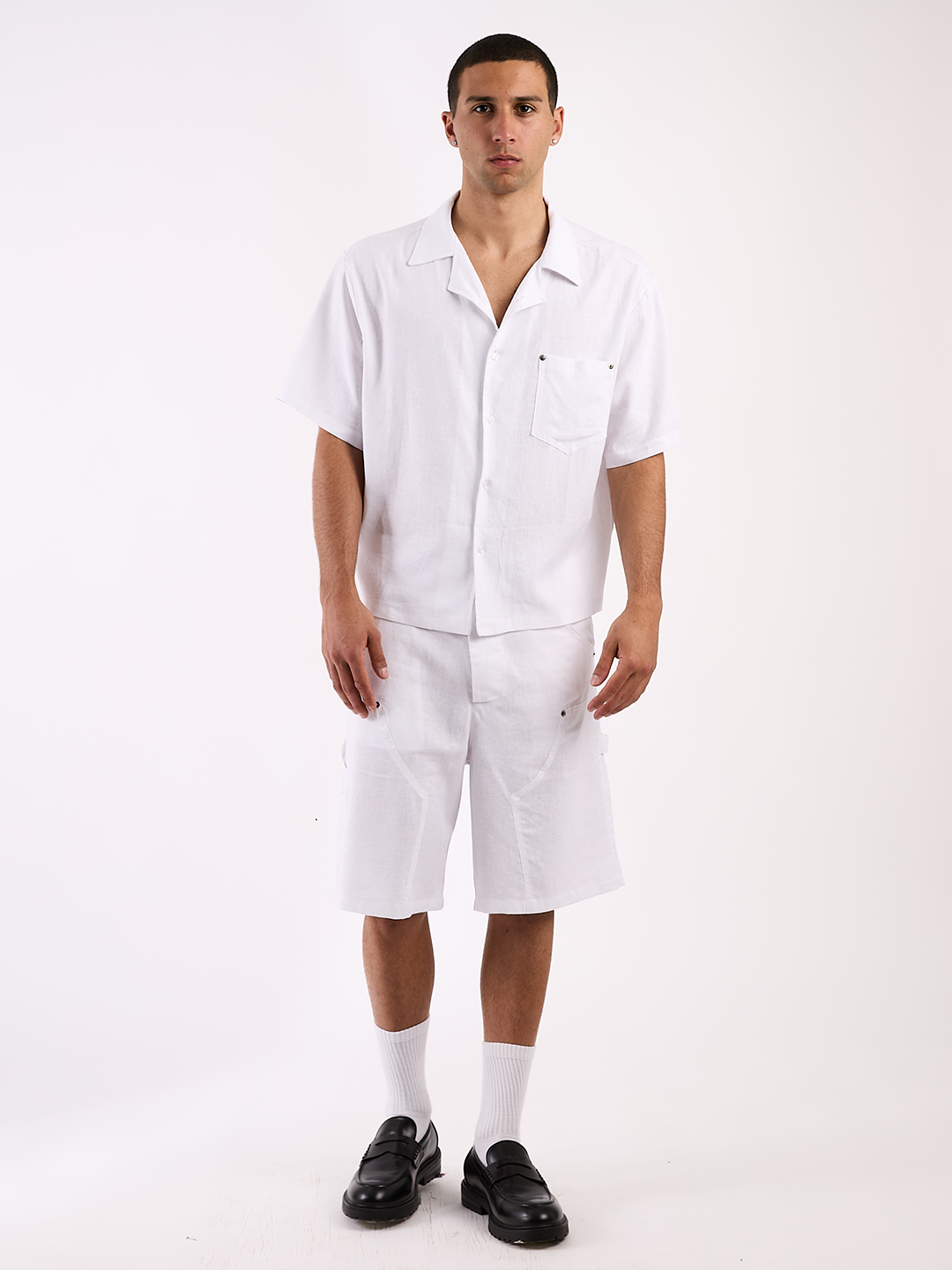 LINEN BOWLING SHIRT