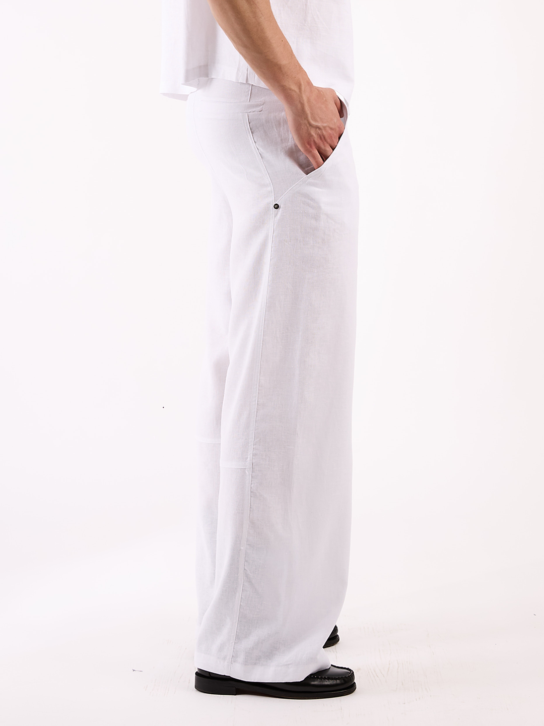 LINEN TROUSERS
