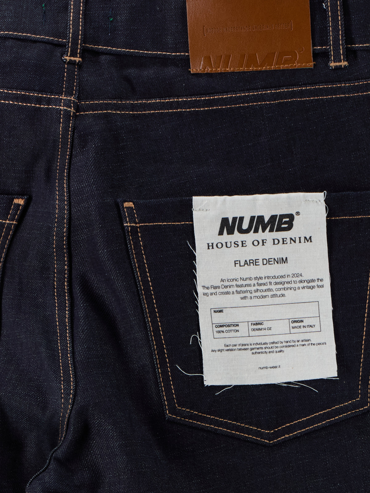 FLARE DENIM