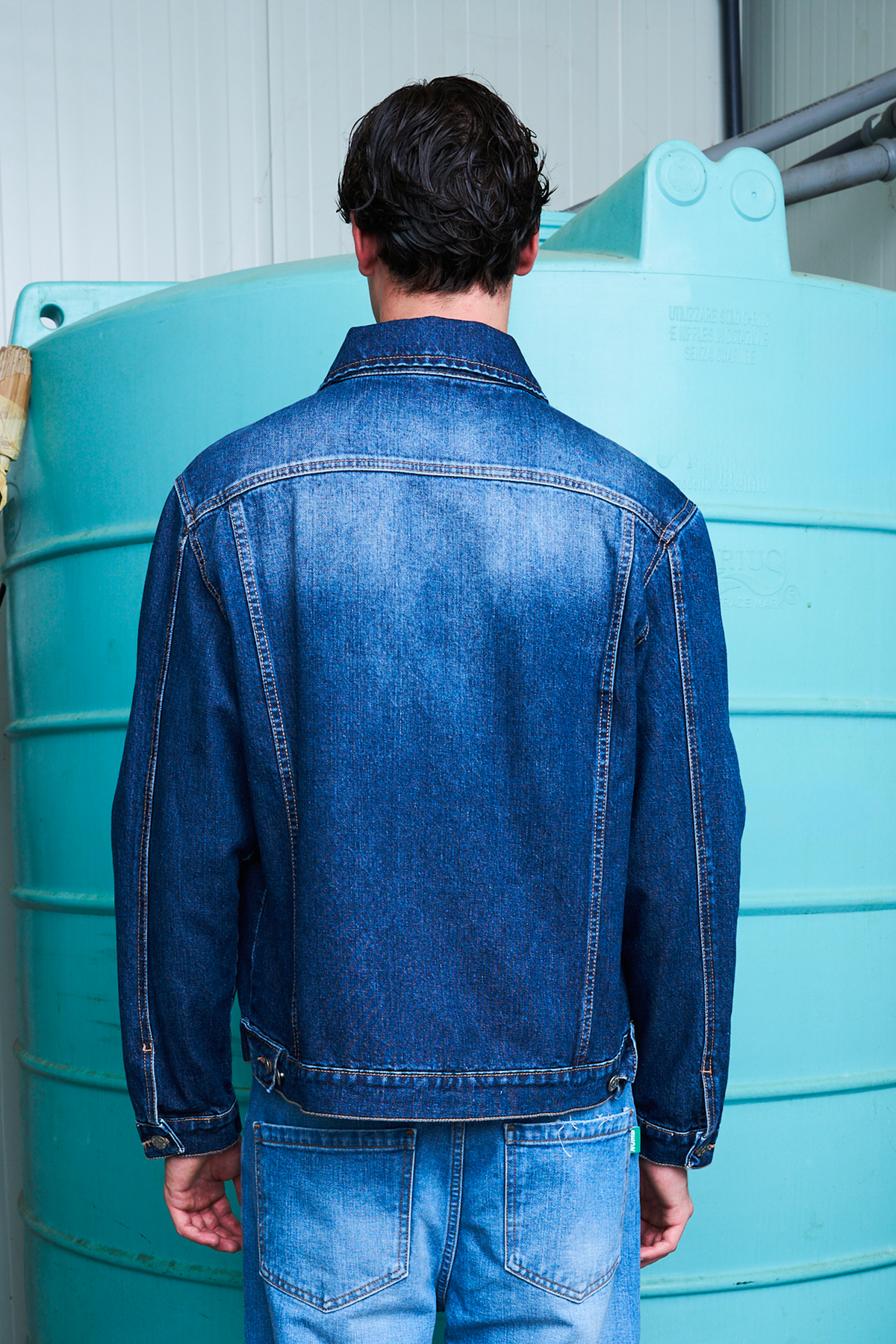 FIREMAN DENIM JACKET