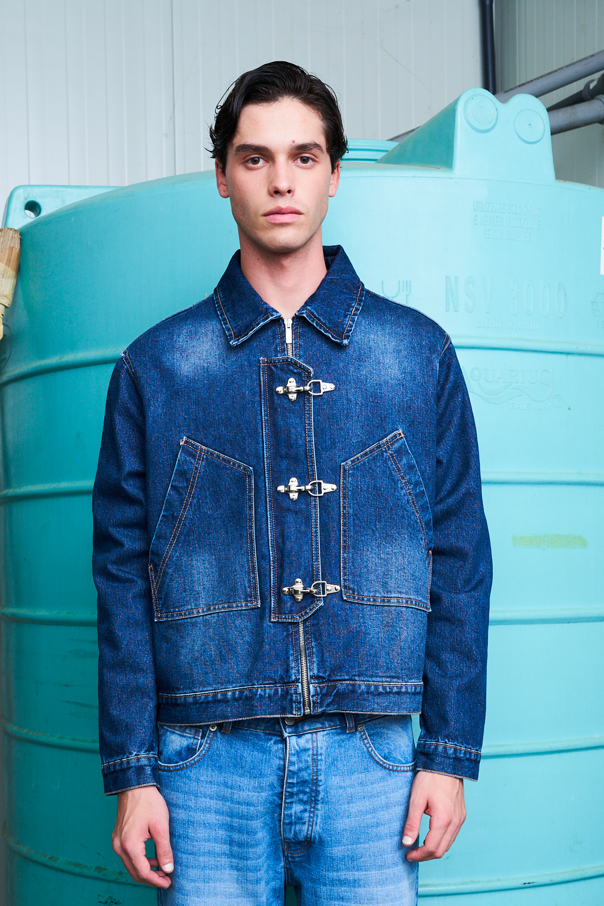 FIREMAN DENIM JACKET