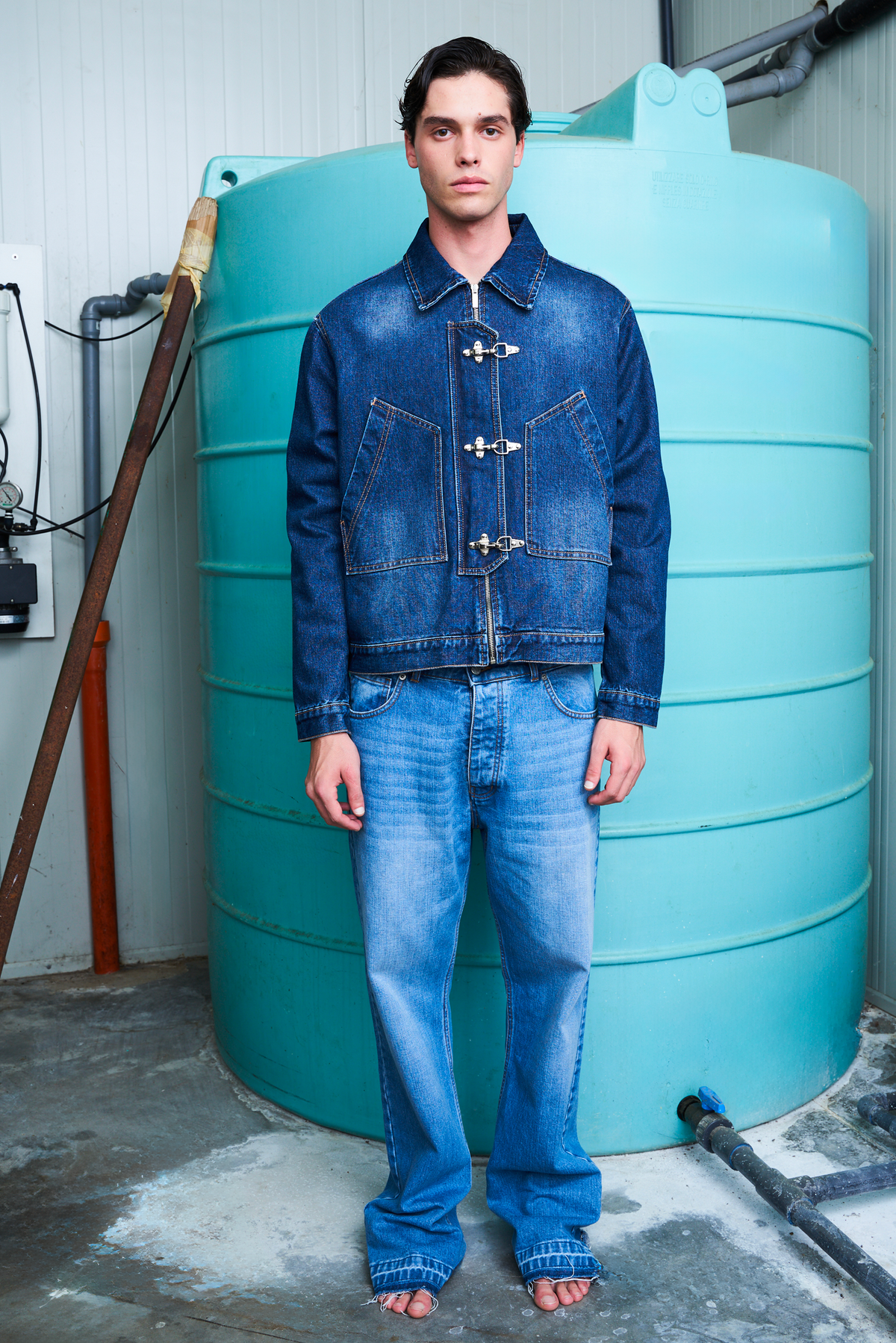 FIREMAN DENIM JACKET