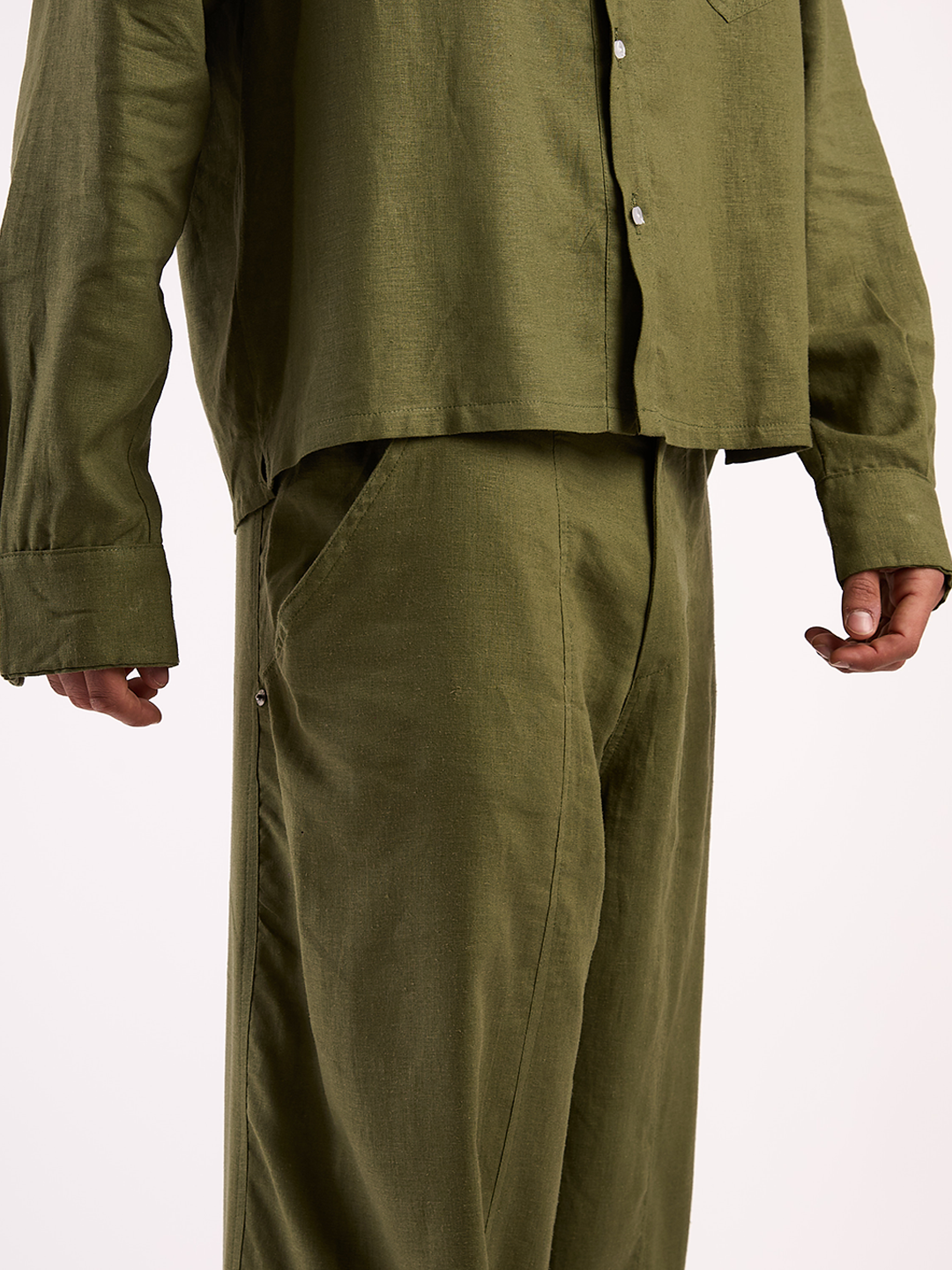 LINEN TROUSERS