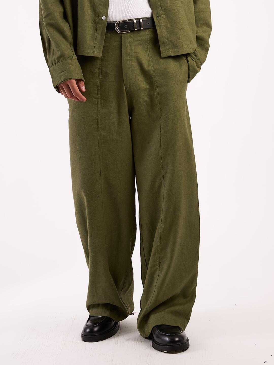 LINEN TROUSERS