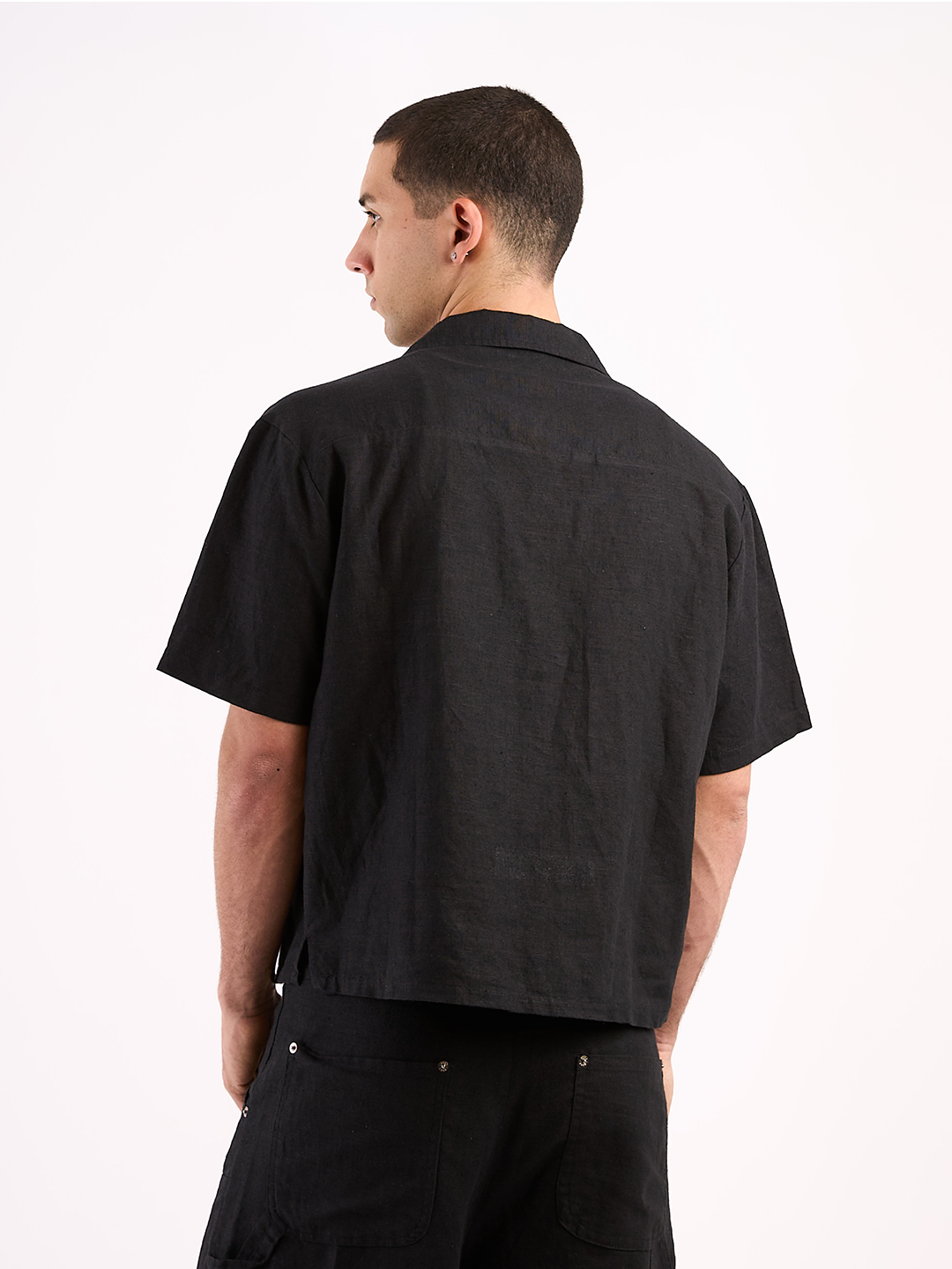 LINEN BOWLING SHIRT
