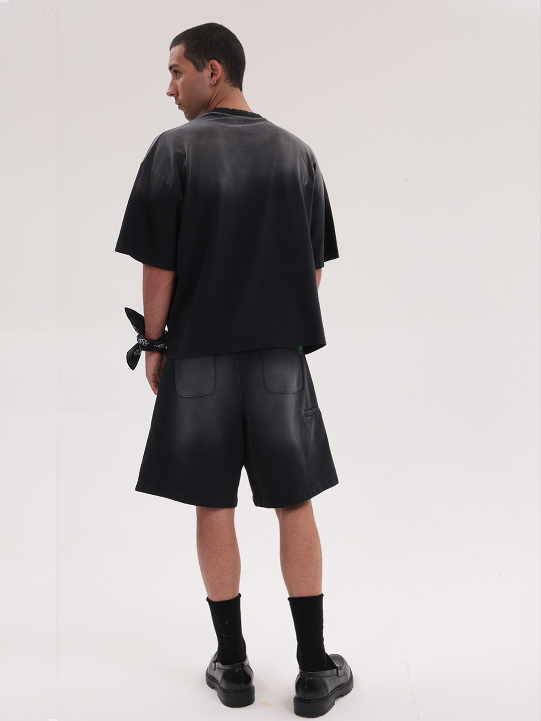 FADED BIGGY SHORTS