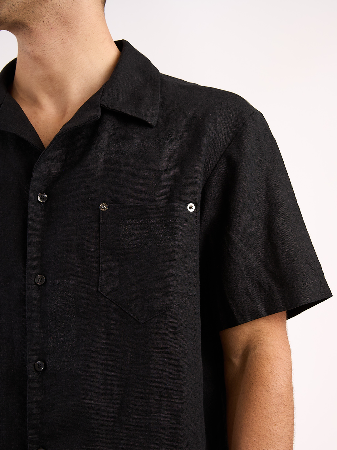 LINEN BOWLING SHIRT