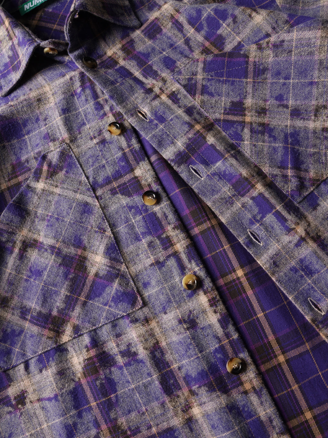CHECKED FLANNEL SHIRT