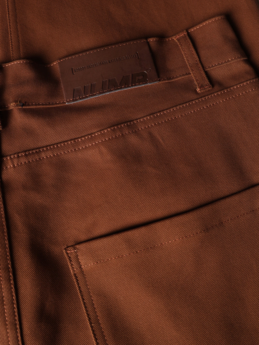 COTTON GABARDINE 01 PANTS
