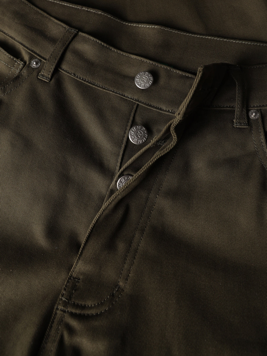 COTTON GABARDINE 01 PANTS
