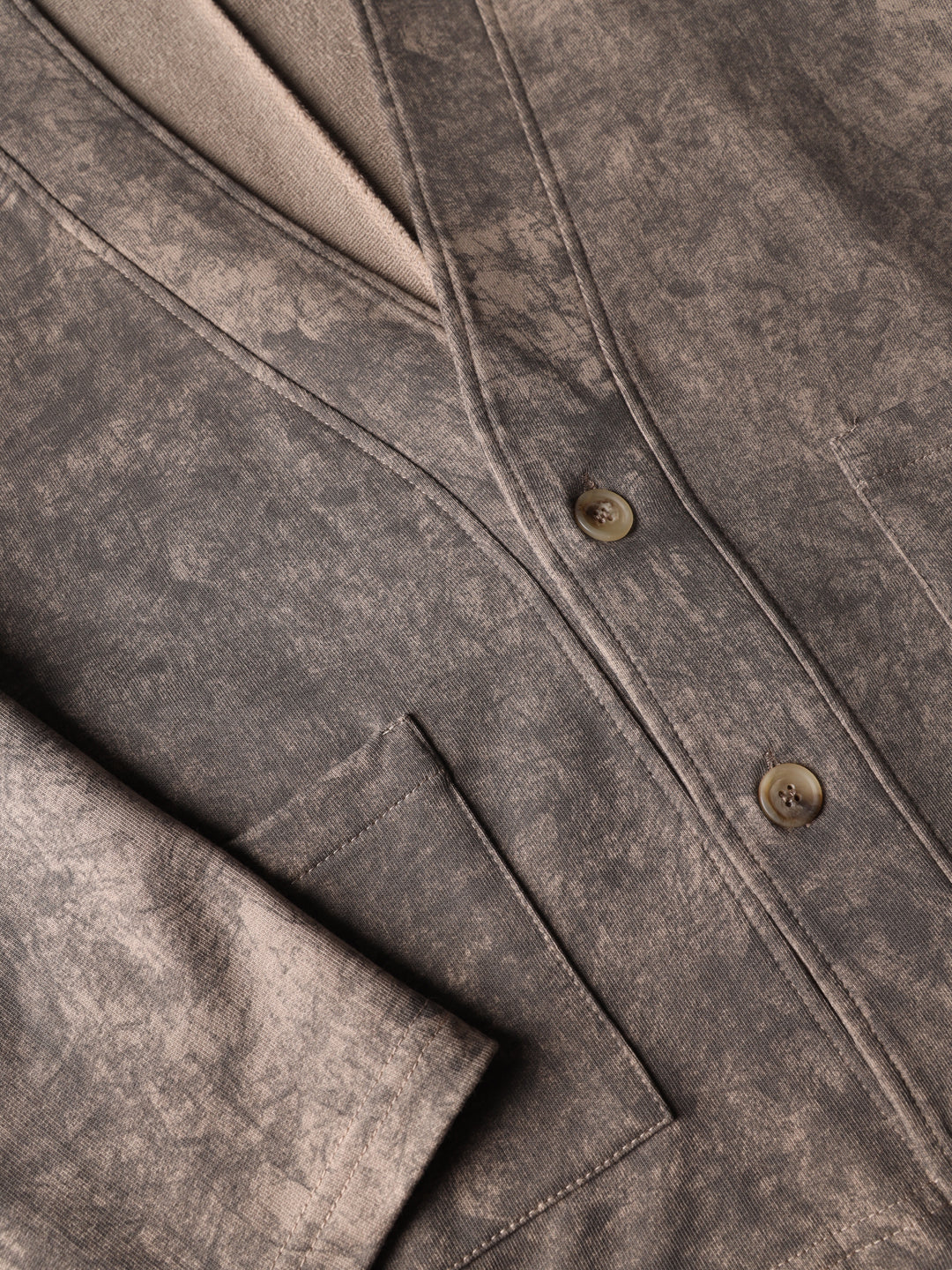 SWEATSHIRT CARDIGAN