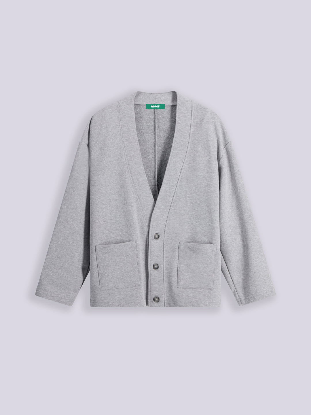 SWEATSHIRT CARDIGAN