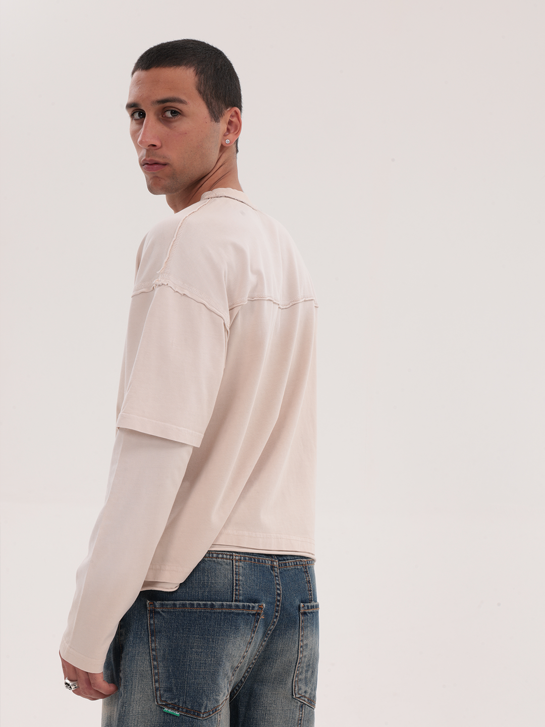 FADED DOUBLE SLEEVE