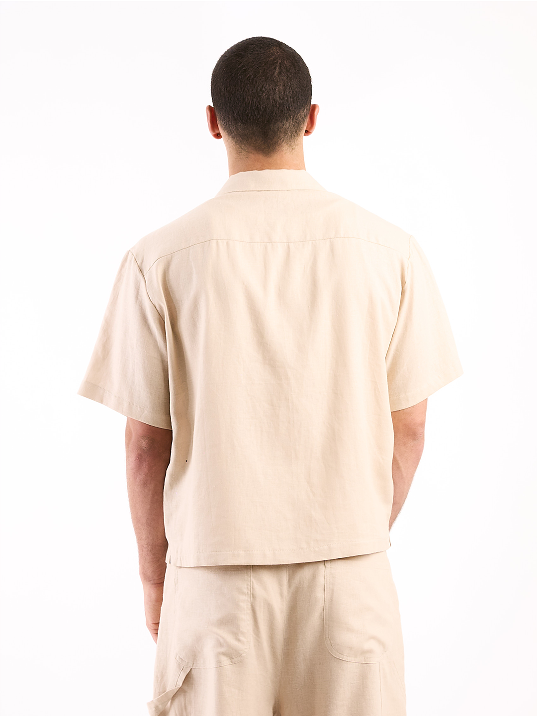 LINEN BOWLING SHIRT
