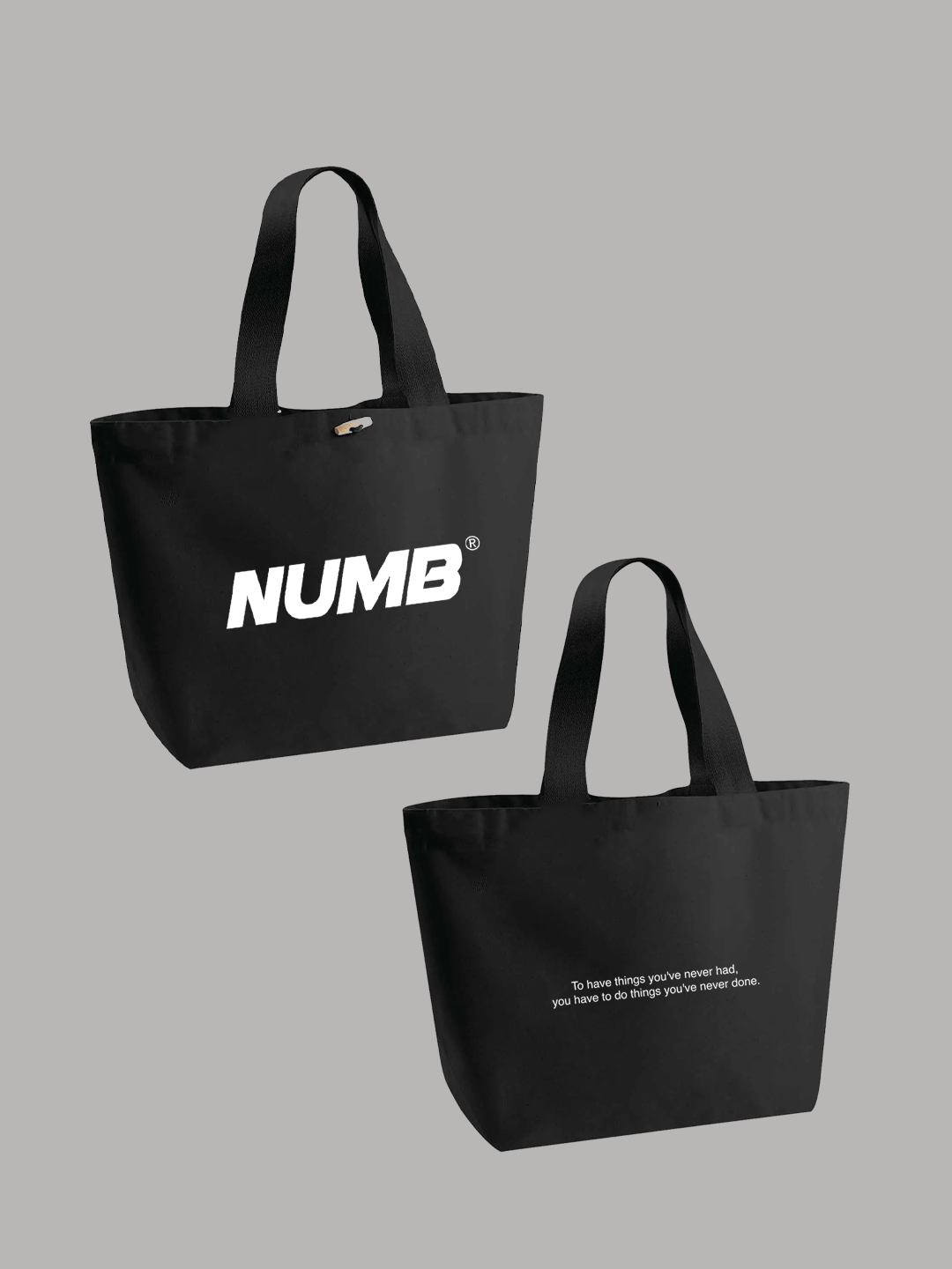 NUMB SHOPPING BAG