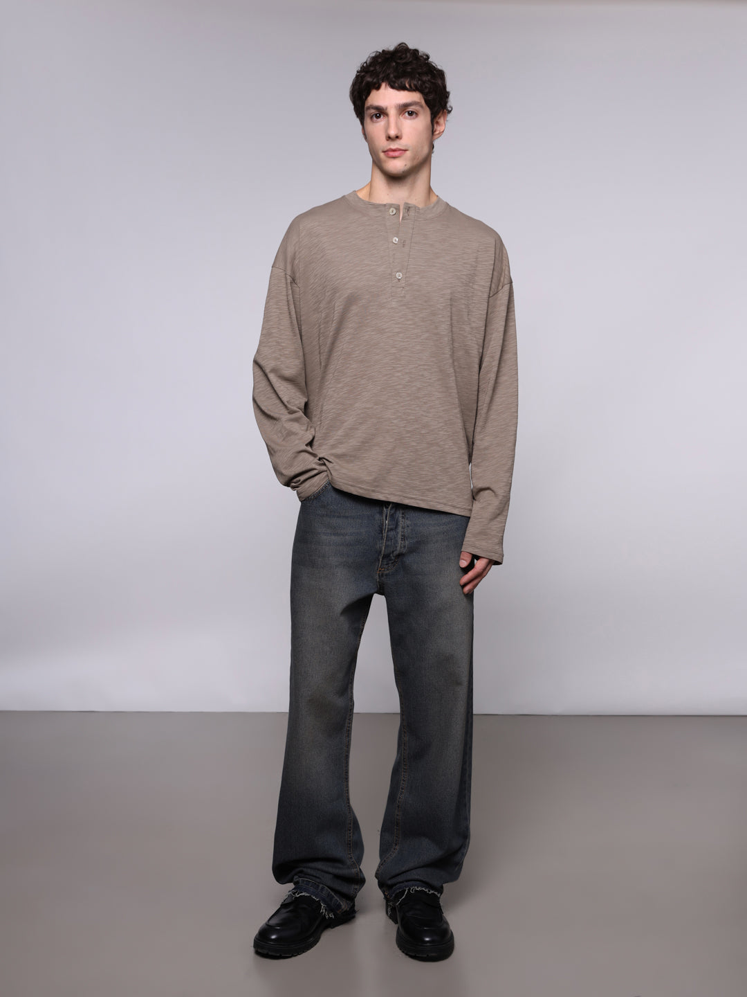 TEXTURED COTTON SERAFINO