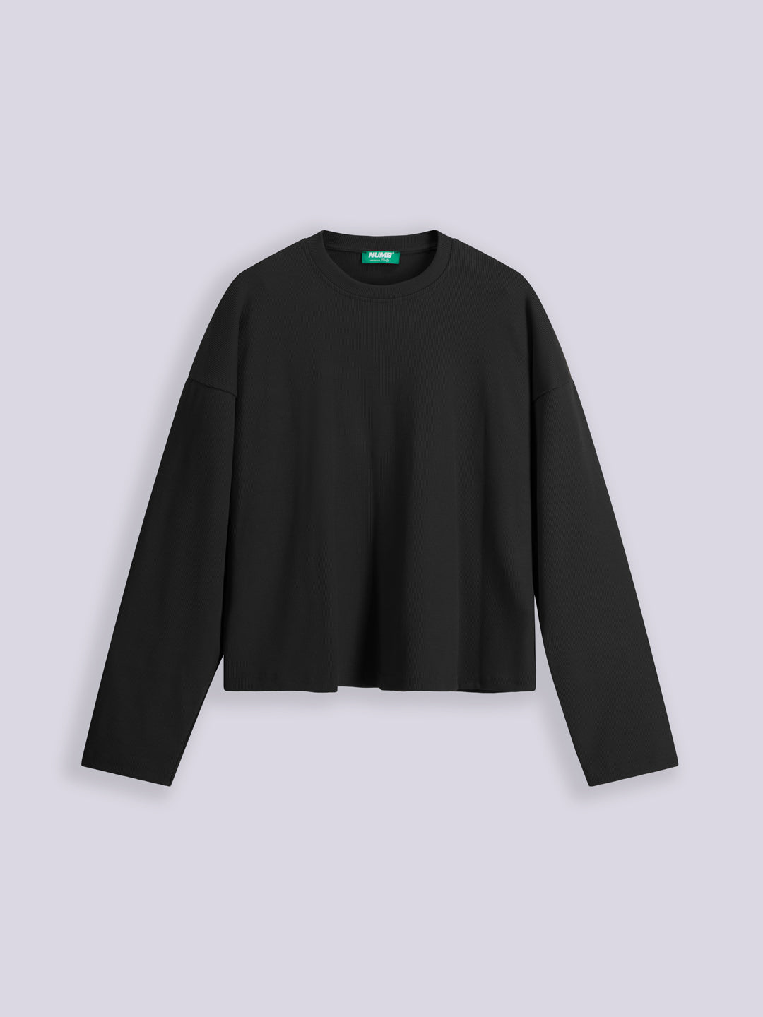 RIBBED LONGSLEEVE