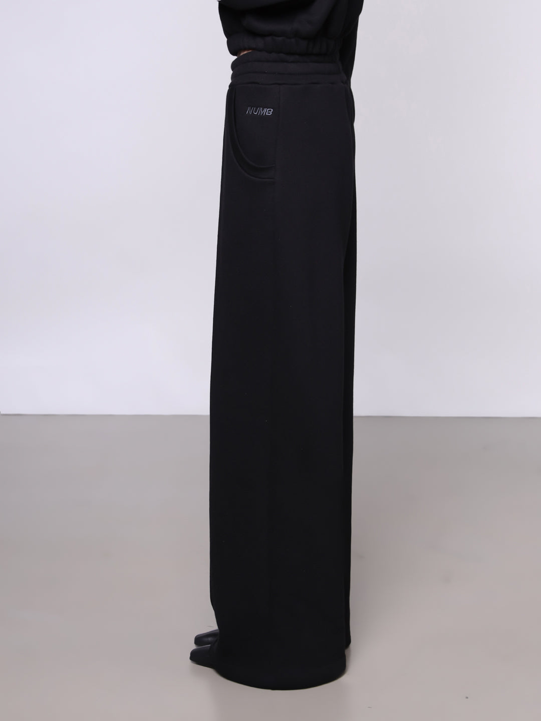 WOMEN'S PALAZZO SWEATPANTS 500 GSM