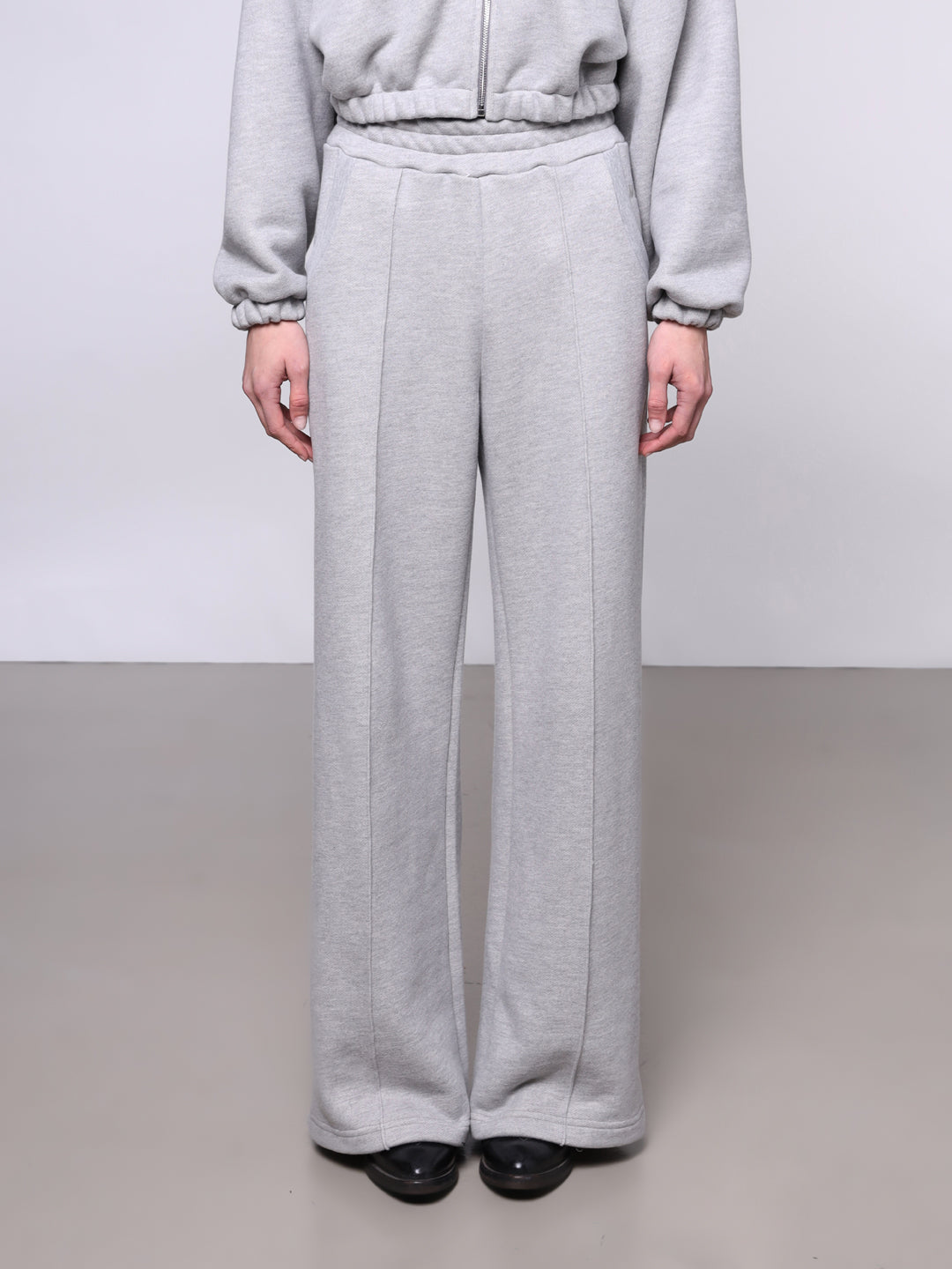 WOMEN'S PALAZZO SWEATPANTS 500 GSM