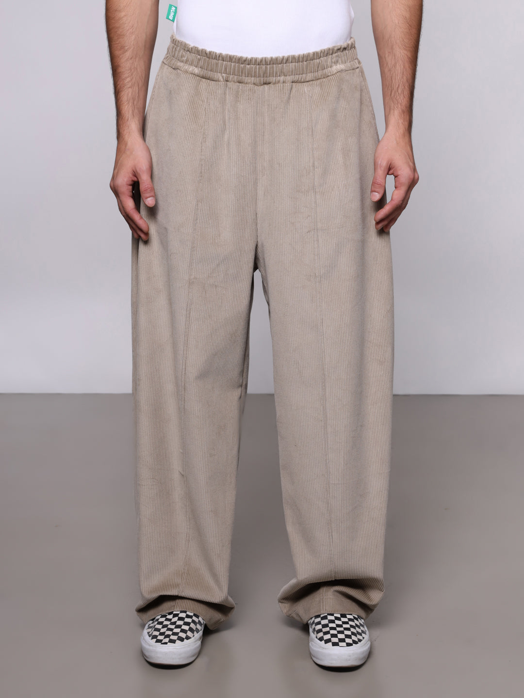 CORDUROY BIGGY PANTS