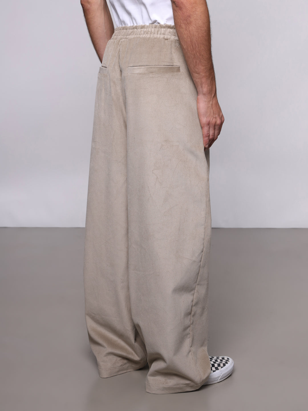 CORDUROY BIGGY PANTS