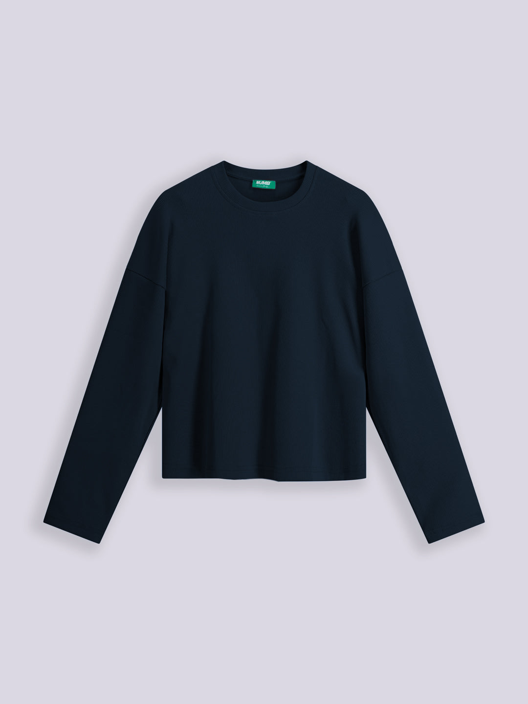 RIBBED LONGSLEEVE