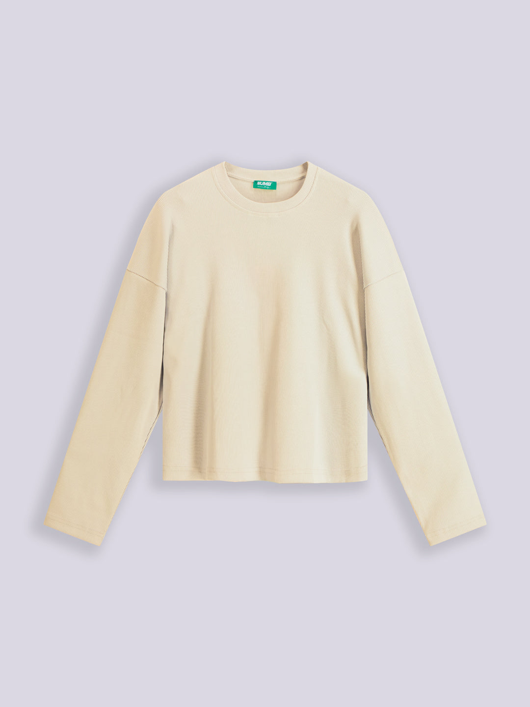 RIBBED LONGSLEEVE