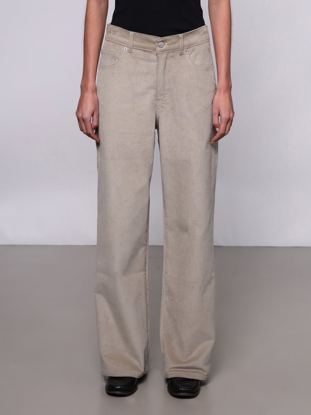 WOMEN'S CORDUROY PALAZZO PANTS