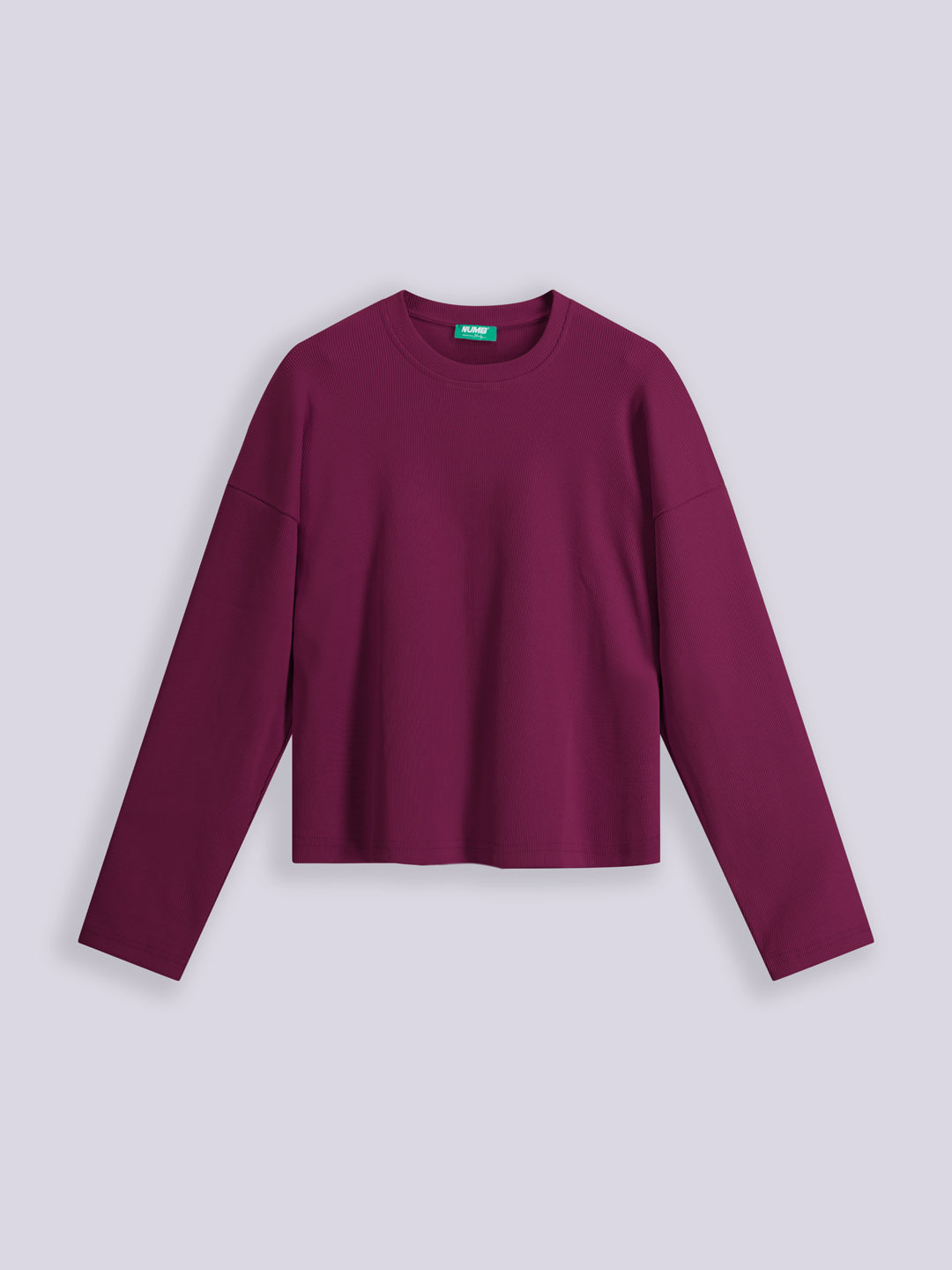 RIBBED LONGSLEEVE